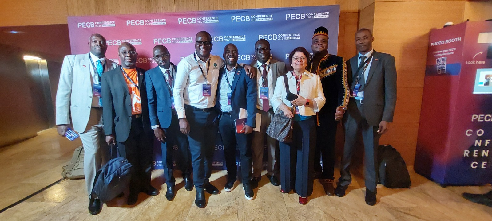 Participation de SAGLOTIS CORPORATION à la Conférence de PECB